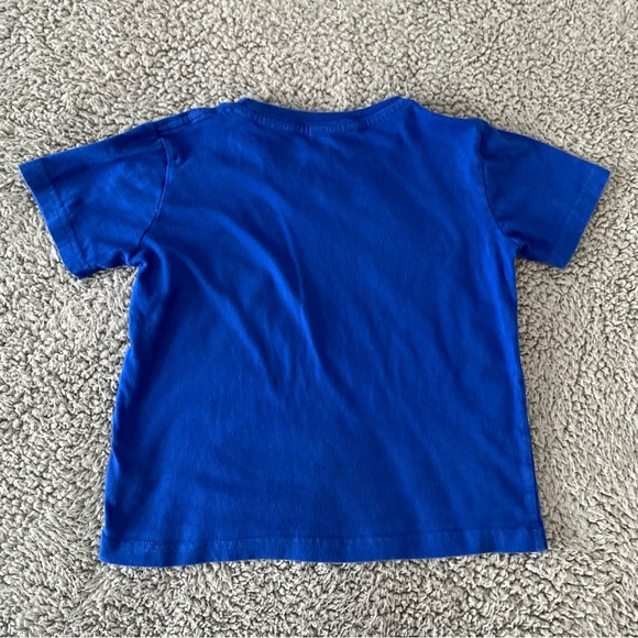 Boys 4T Short Sleeve T-Shirts Lot of 3 Dinosaur Construction PJ Mask - Picture 3 of 13